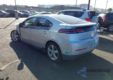 2014 Chevrolet Volt from USA, damaged, VIN 1G1RG6E4XEU174698